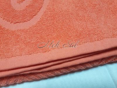 Хавлиени кърпи Хавлии за баня Хавлиени кърпи 100/160 - Сауна цвят корал